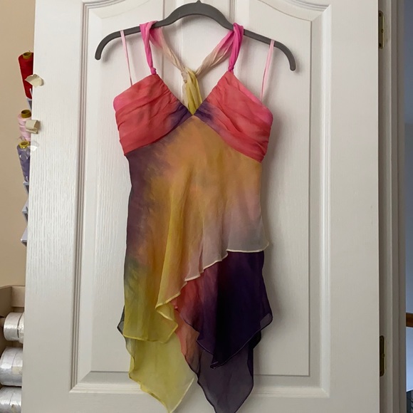 BCBGMaxAzria Tops - Vintage Top BCBG MAXA NWT SZ S CLR Various color